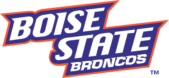 Boise State Broncos 2002-2012 Wordmark Logo v3 diy DTF decal sticker